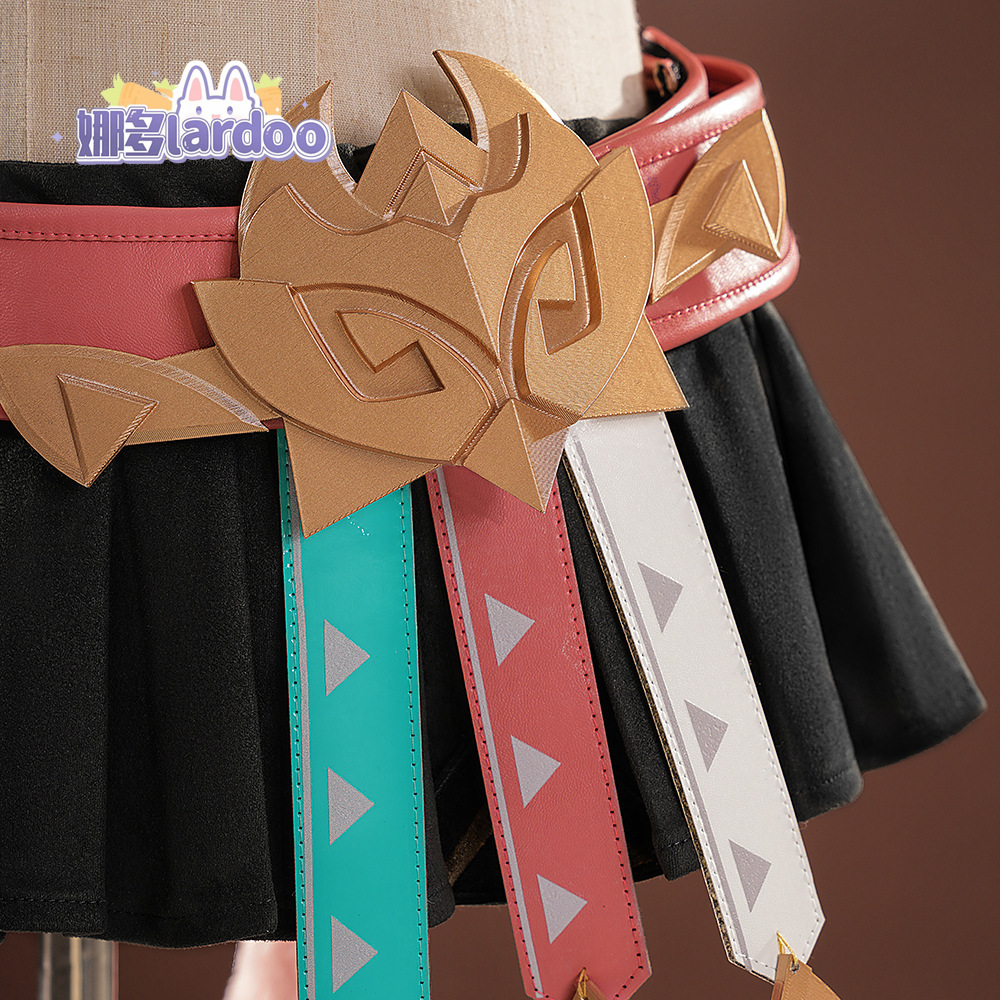 Party Games For Christmas - Costume de cosplay Varesa du jeu