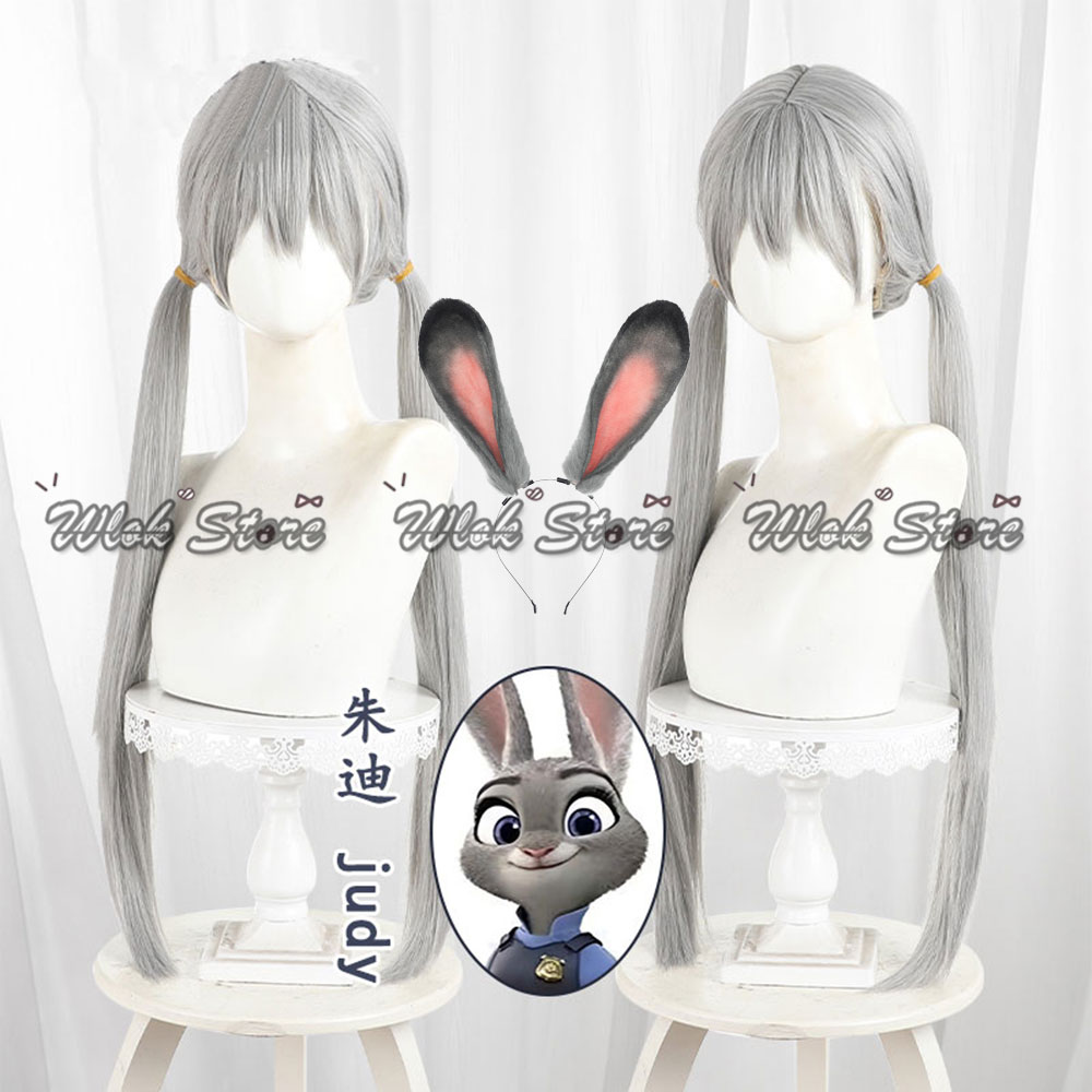 Perruque de Cosplay du policie - Zoo Party Games avis et prix
