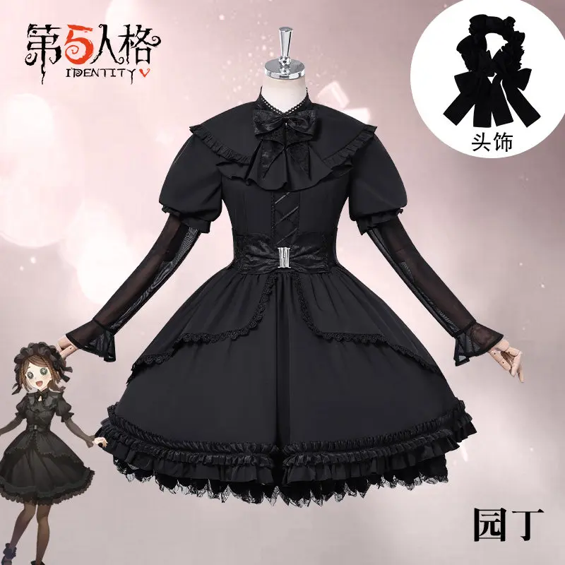 Costume de cosplay de jardinie - Party Games For Christmas avis et prix