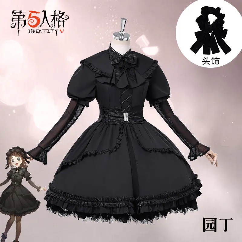 Costume de cosplay de jardinie - Party Games For Christmas avis et prix