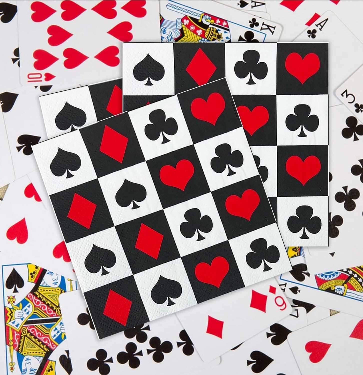Serviettes de Poker à thème de - Party Games Night avis et prix