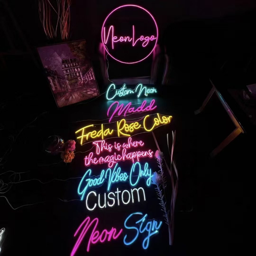 Enseigne Néon Personnalisée LE - Party Games Name avis et prix