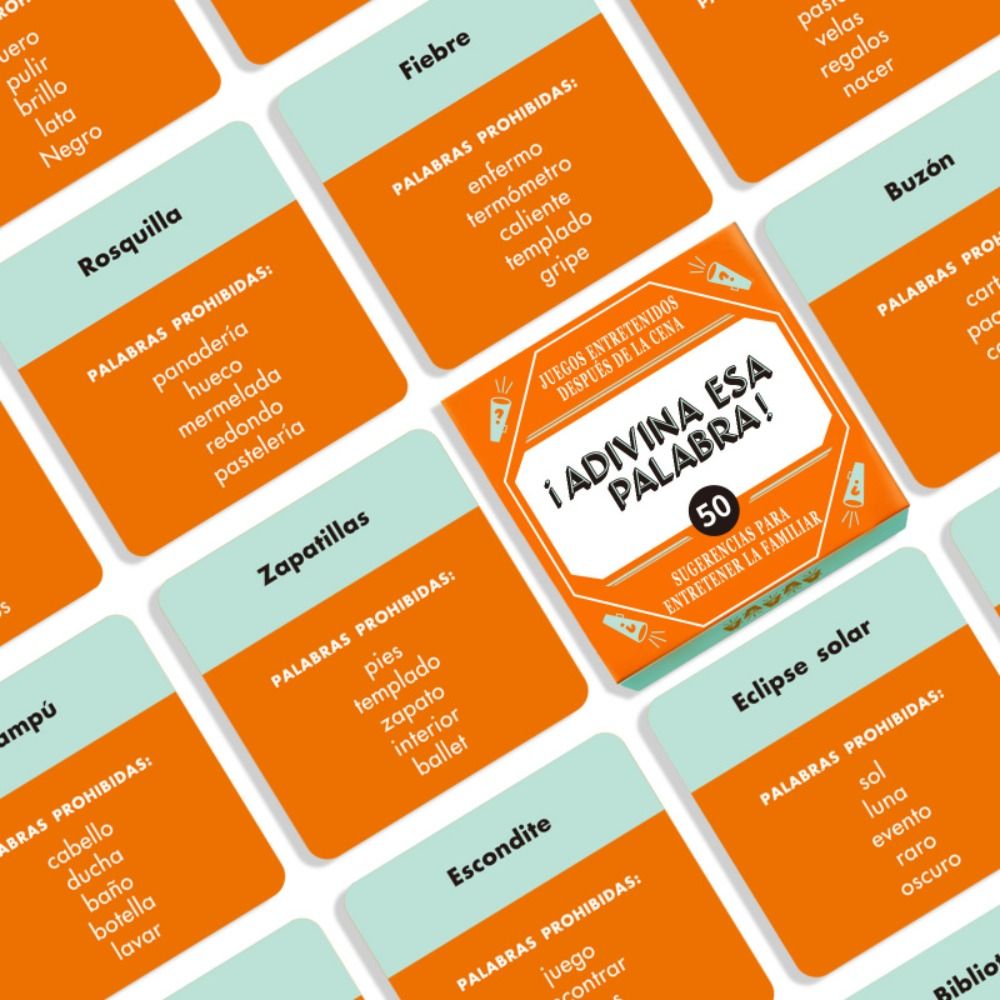 Cartes de jeu espagnoles amusa - Party Games Name avis et prix