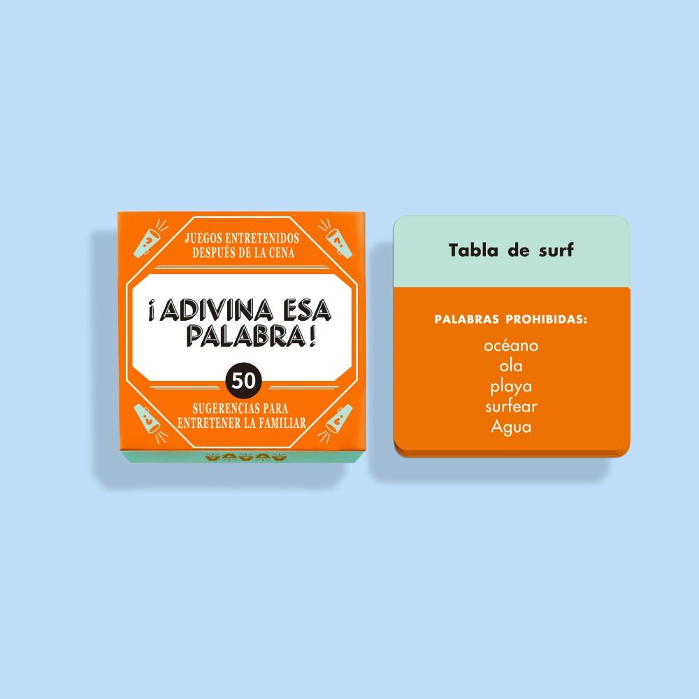 Cartes de jeu espagnoles amusa - Party Games Name avis et prix
